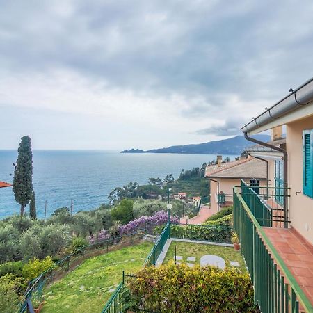 Casa Camilla Relax Con Una Vista Da Sogno Zoagli Eksteriør bilde